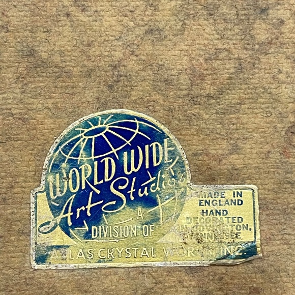 Wethersfield, Connecticut St. Paul's Church Ceramic Tile/Trivet VINTAGE - Picture 4 of 4